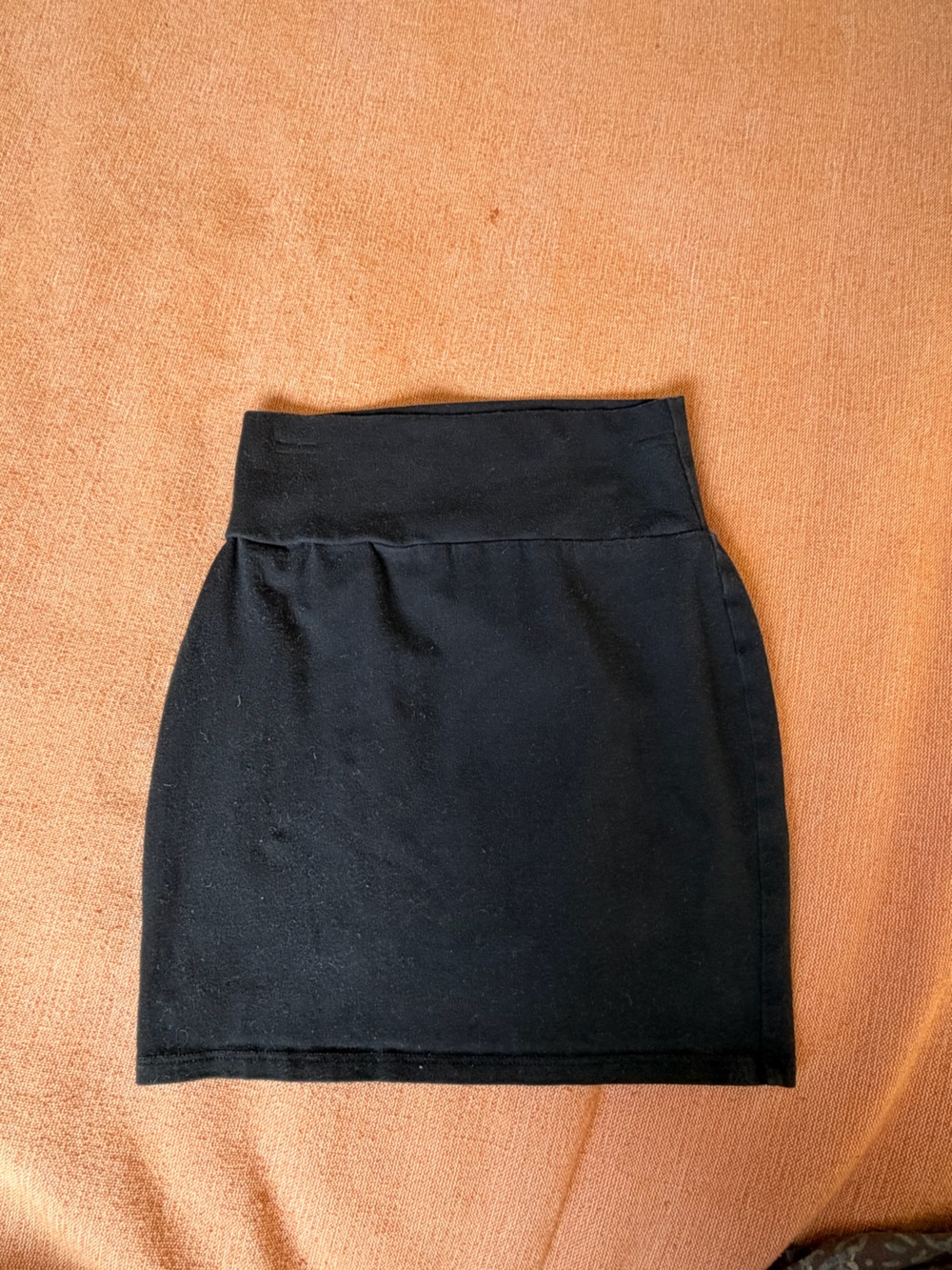 wild fable Black Pencil Skirt - High Waist Slim Fit